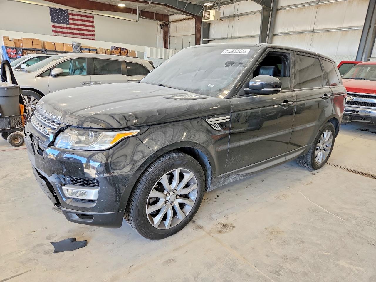 2016 LAND ROVER RANGE ROVER SPORT