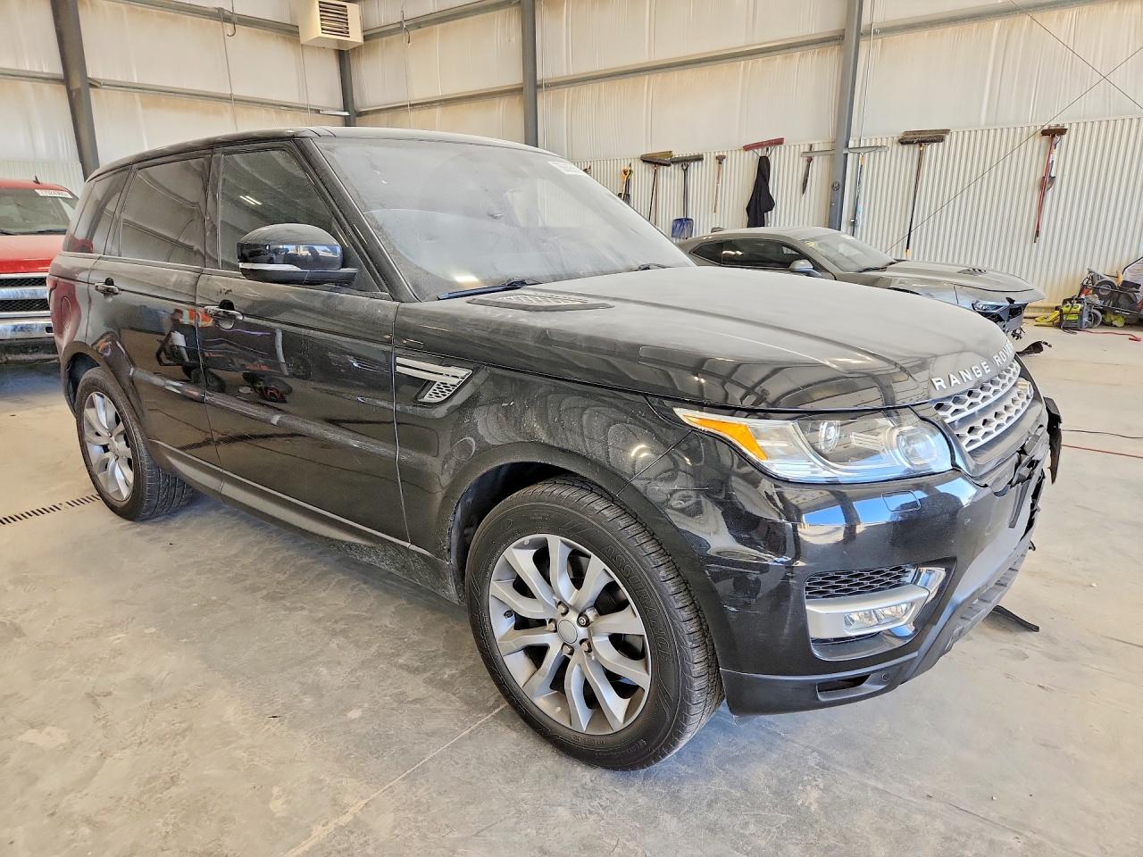 2016 LAND ROVER RANGE ROVER SPORT HSE photo 7