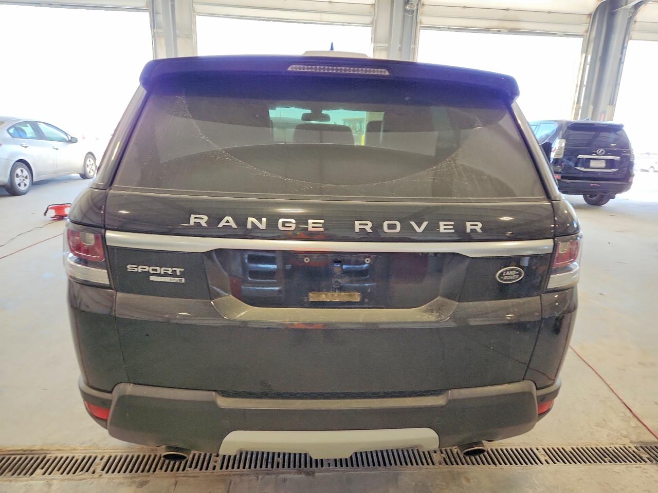 2016 LAND ROVER RANGE ROVER SPORT HSE photo 11