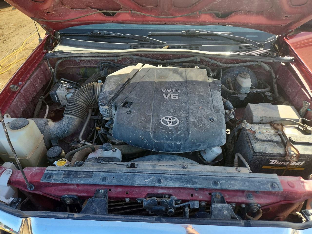 2005 TOYOTA TACOMA V6 photo 11