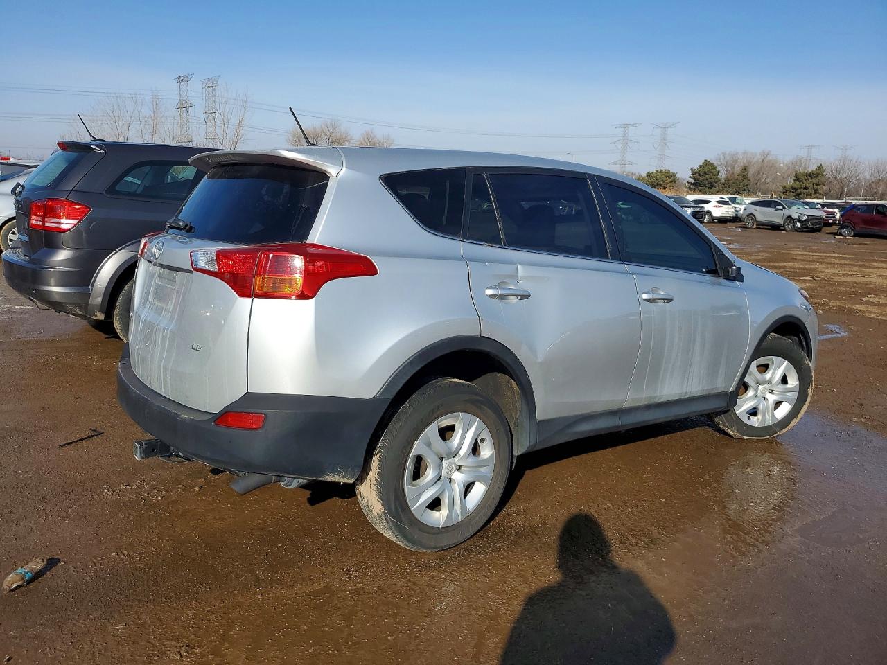 2014 TOYOTA RAV4 LE photo 7