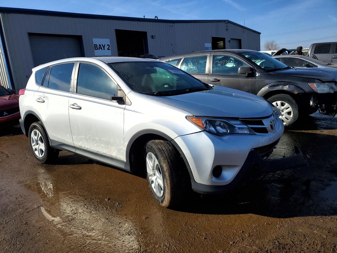 2014 TOYOTA RAV4 LE photo 10