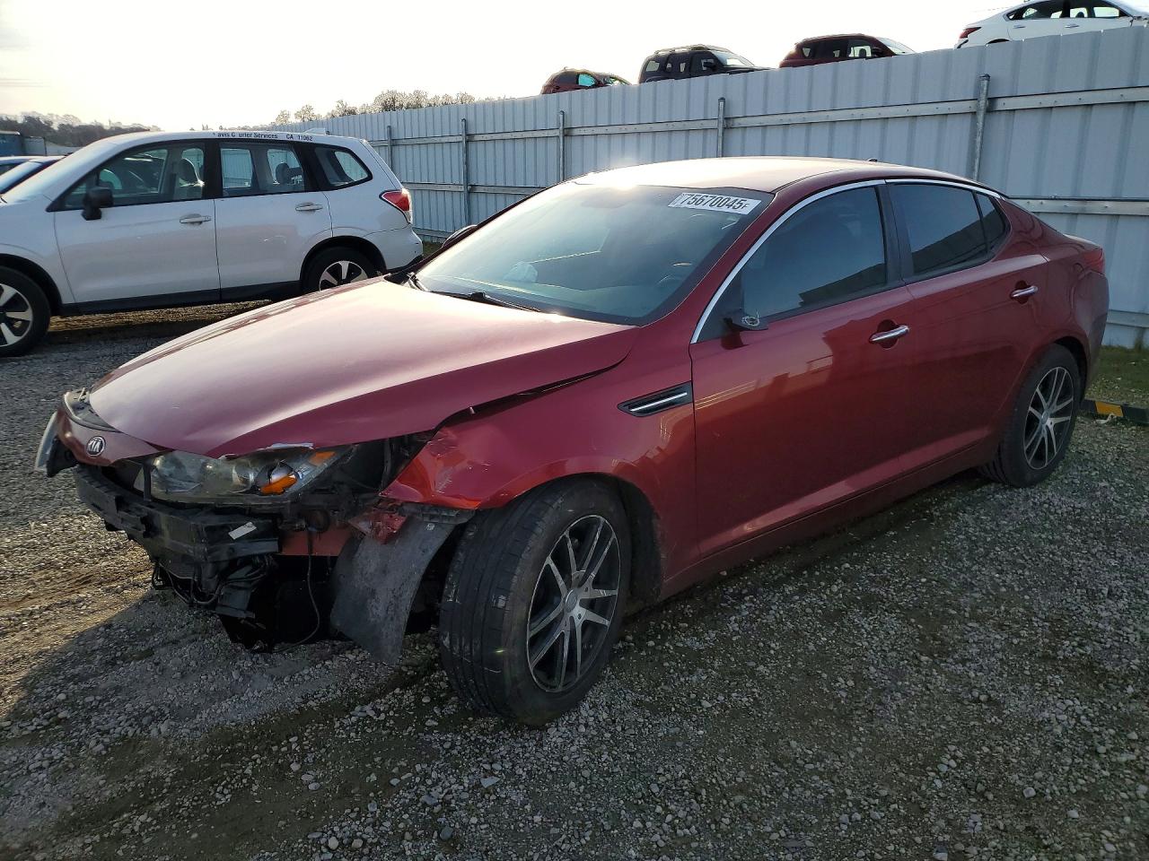 2013 KIA OPTIMA