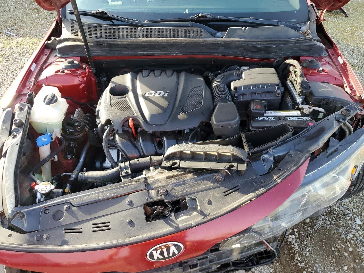 2013 KIA OPTIMA EX photo 11