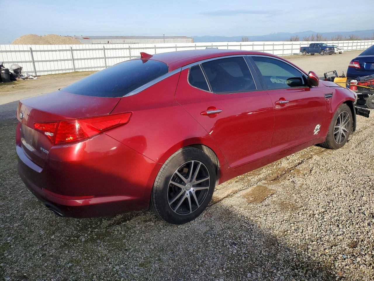 2013 KIA OPTIMA EX photo 3
