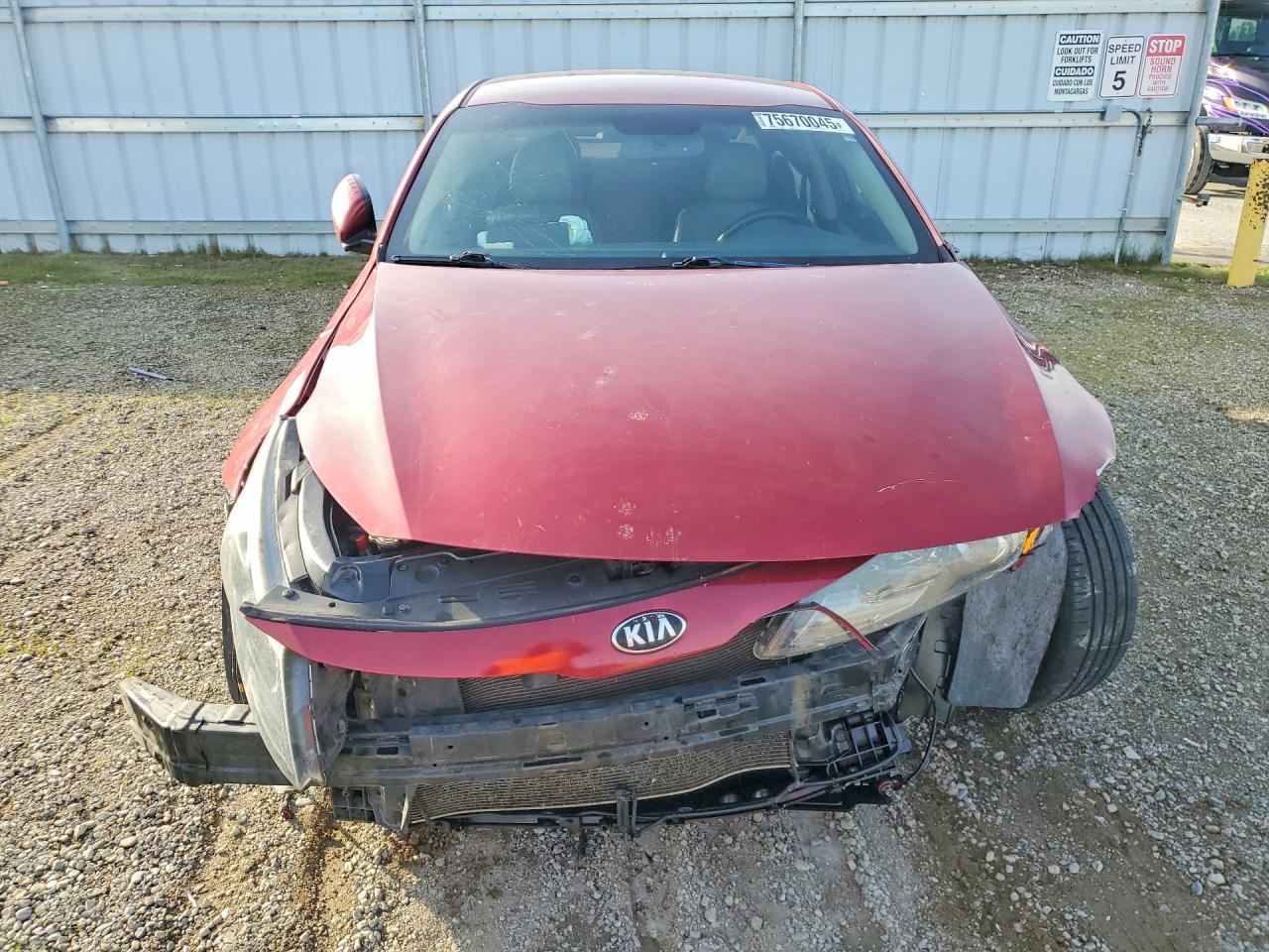 2013 KIA OPTIMA EX photo 5