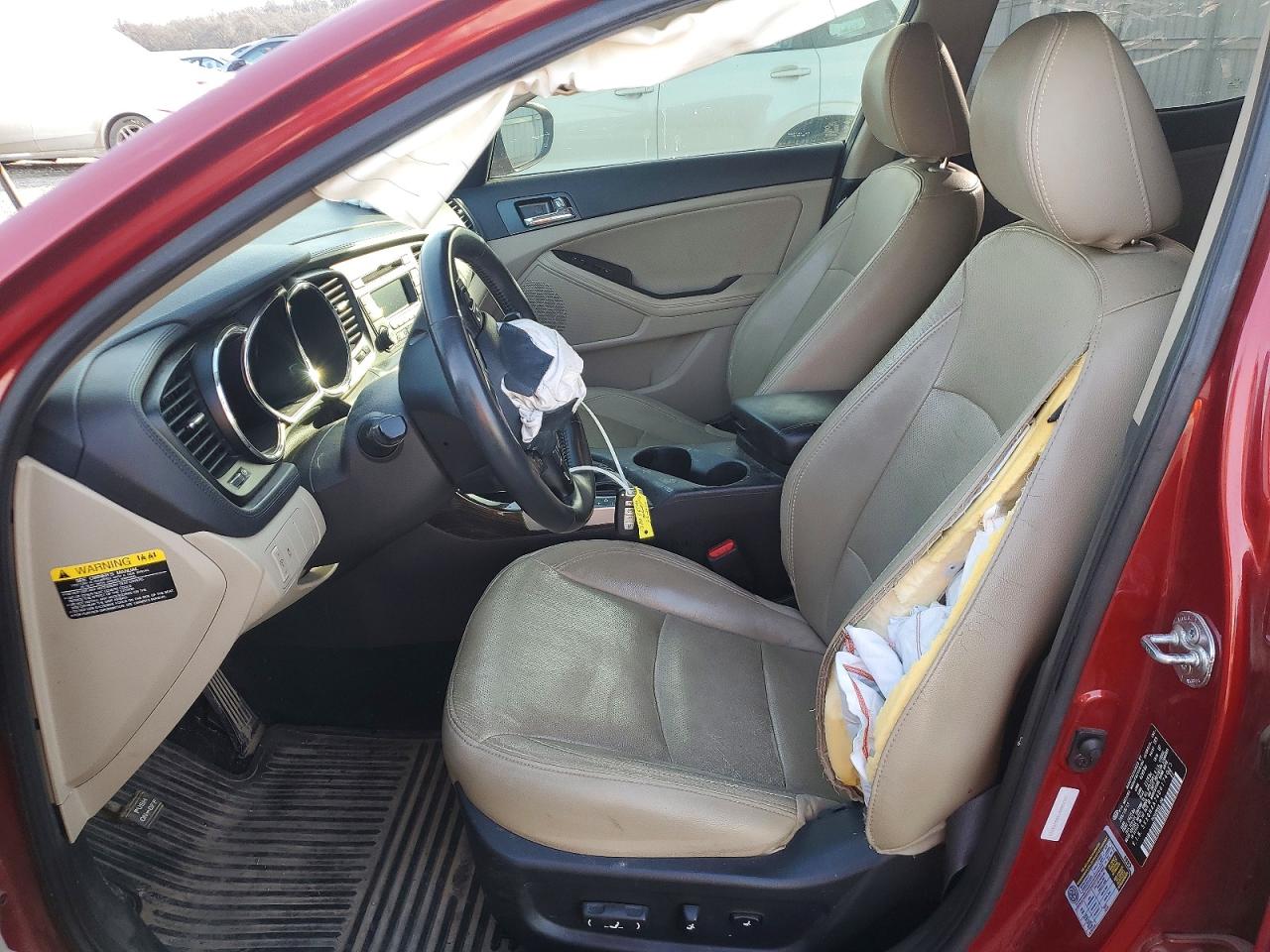 2013 KIA OPTIMA EX photo 7