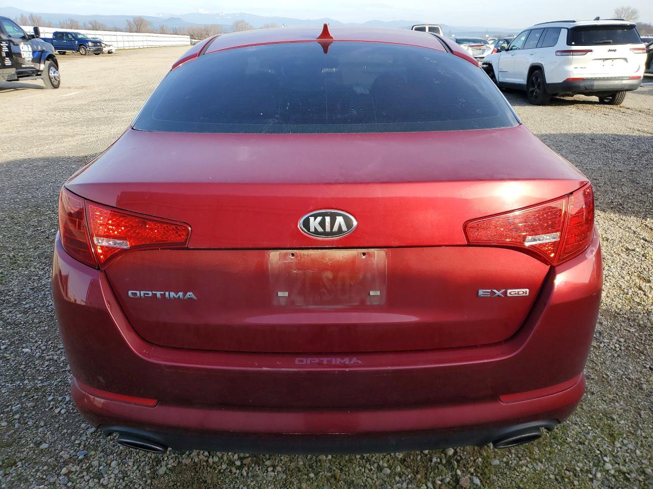 2013 KIA OPTIMA EX photo 6