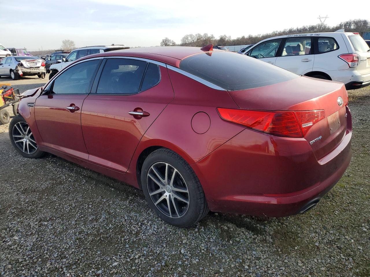 2013 KIA OPTIMA EX photo 2