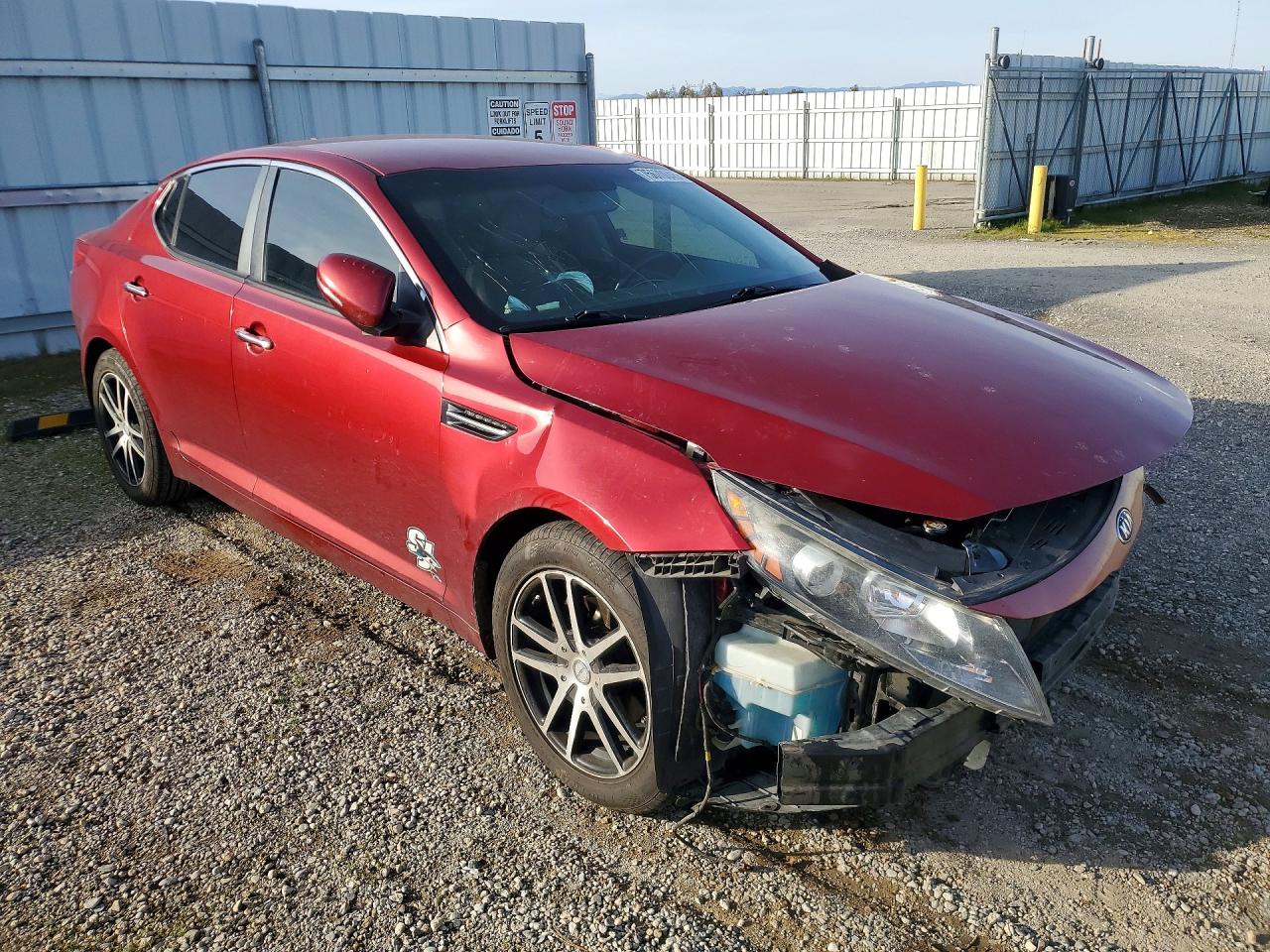 2013 KIA OPTIMA EX photo 4