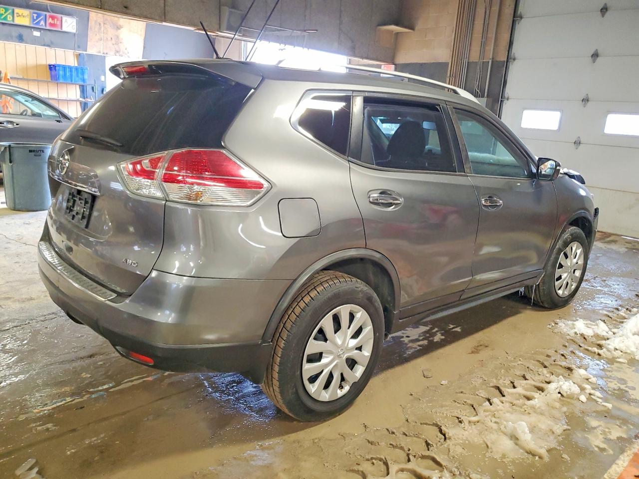2016 NISSAN ROGUE S photo 3