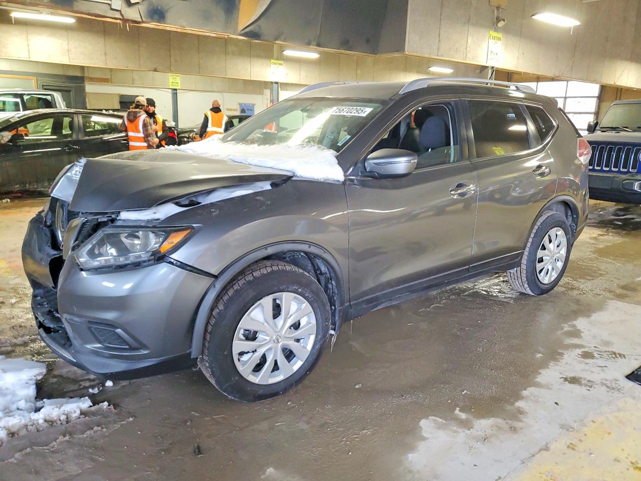 2016 NISSAN ROGUE