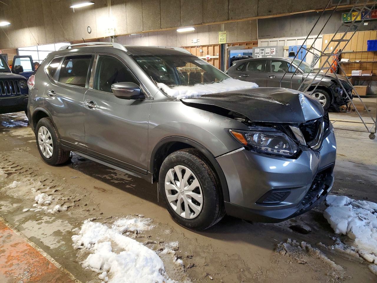 2016 NISSAN ROGUE S photo 4