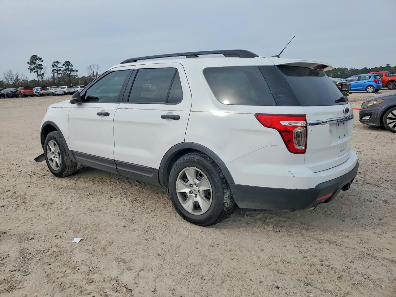 2014 FORD EXPLORER photo 4