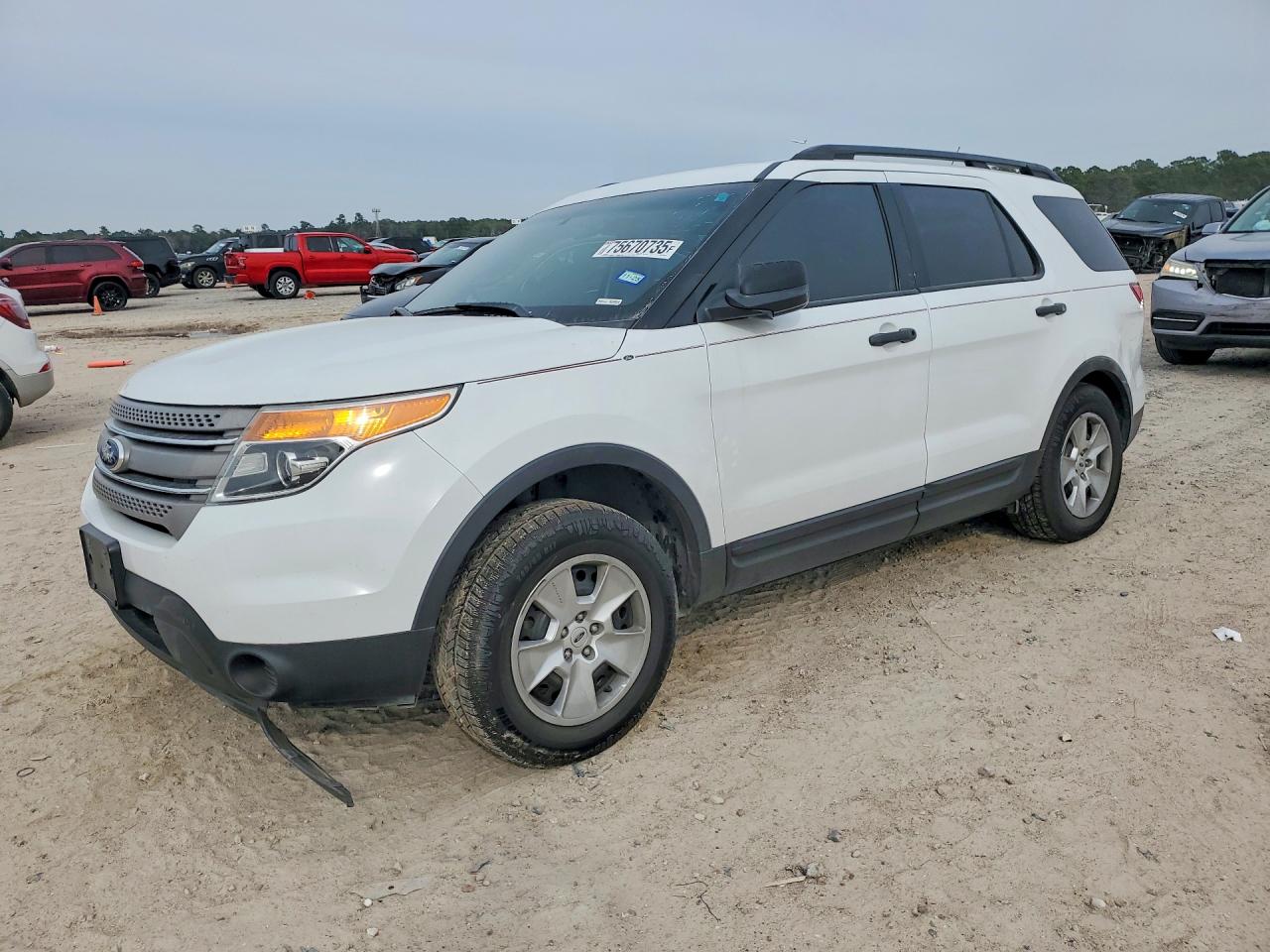 2014 FORD EXPLORER
