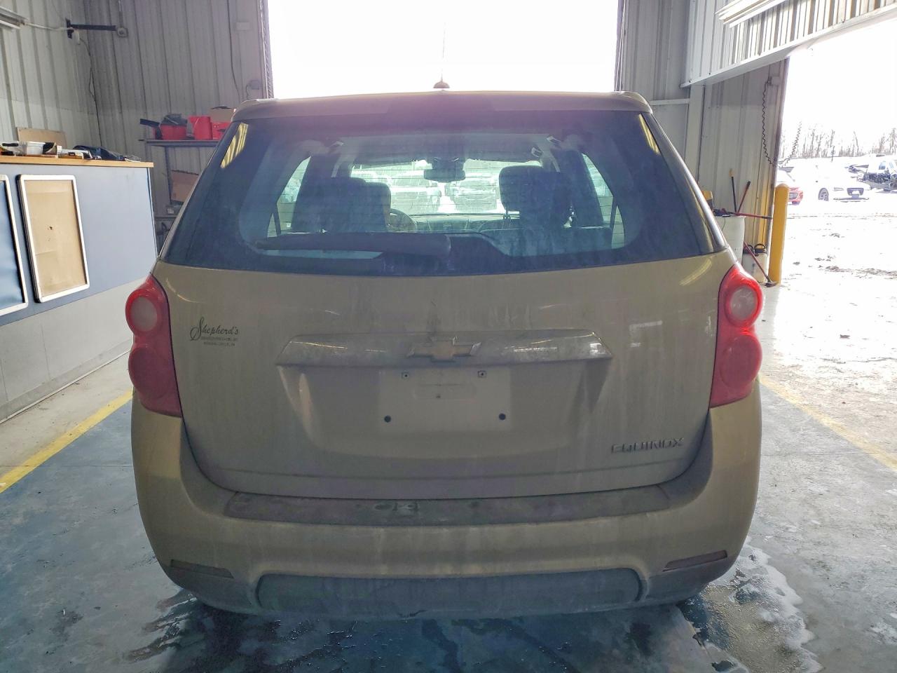 2015 CHEVROLET EQUINOX LS photo 11