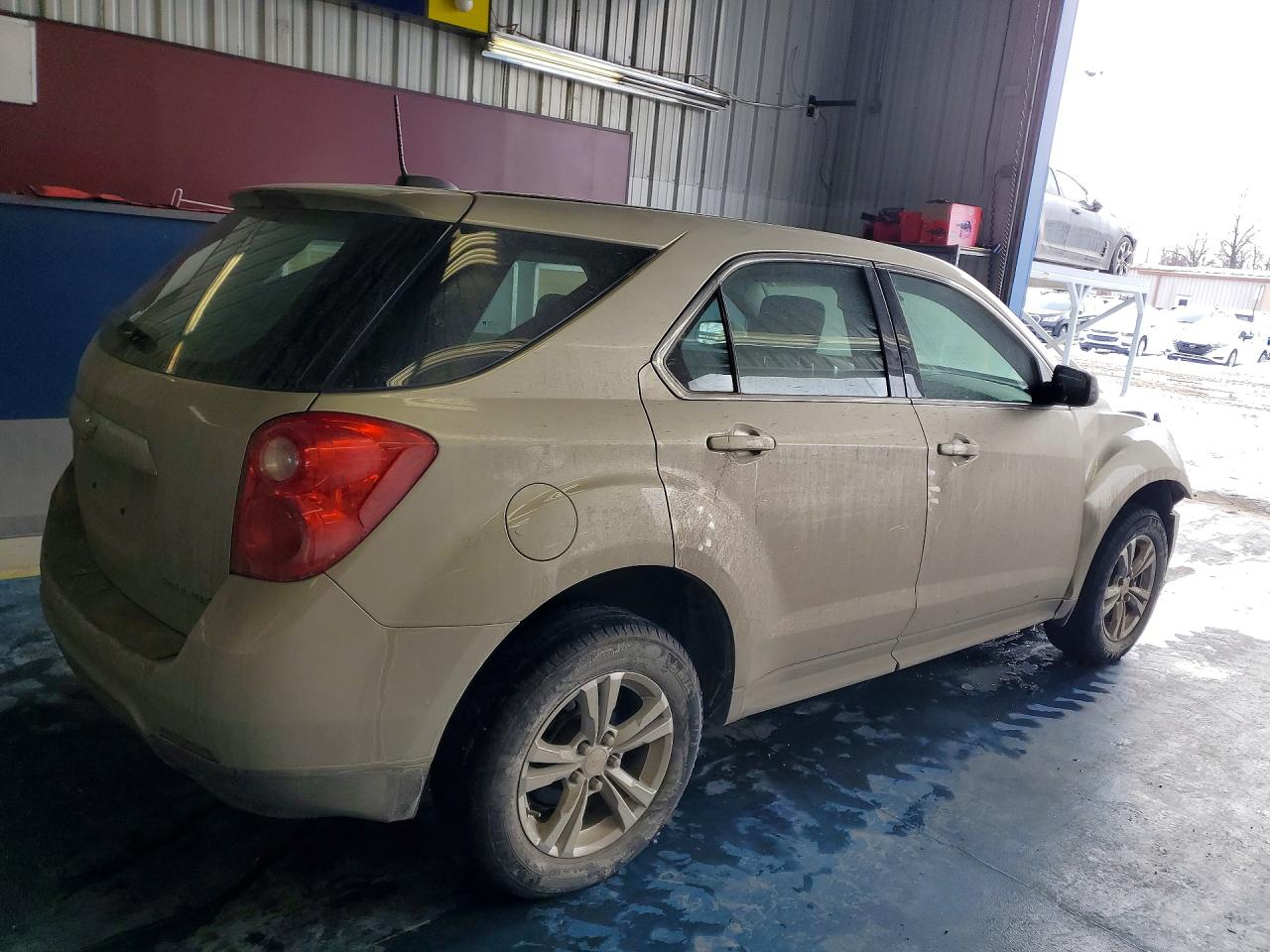 2015 CHEVROLET EQUINOX LS photo 5