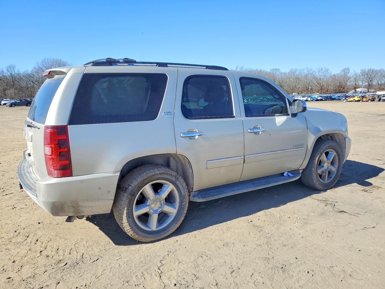 2013 CHEVROLET TAHOE K1500 LTZ photo 7