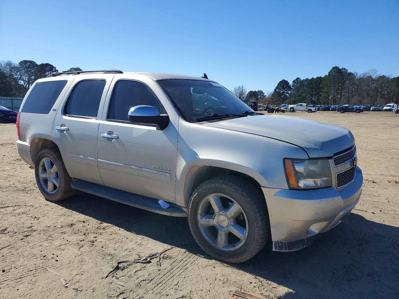 2013 CHEVROLET TAHOE K1500 LTZ photo 10