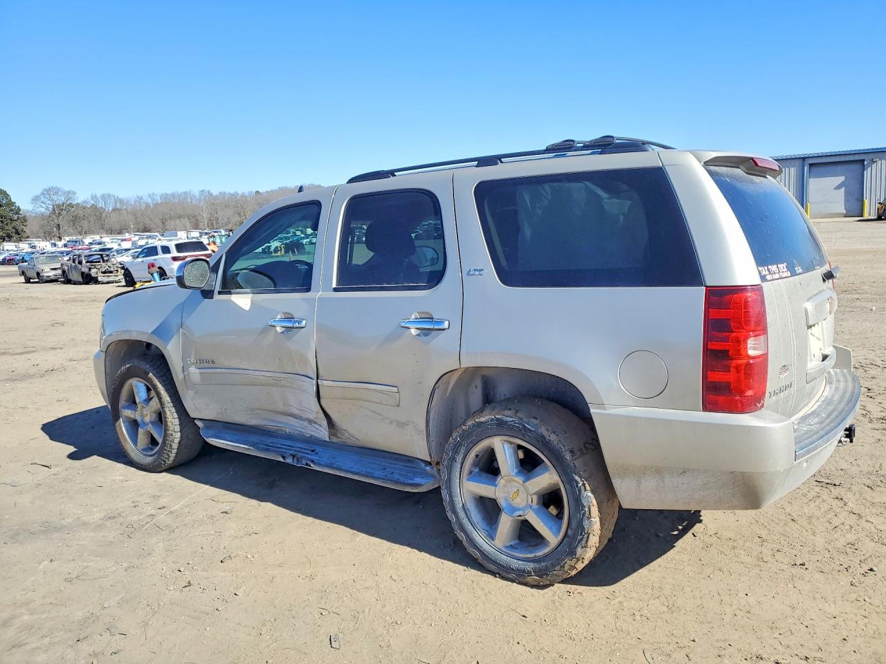 2013 CHEVROLET TAHOE K1500 LTZ photo 4