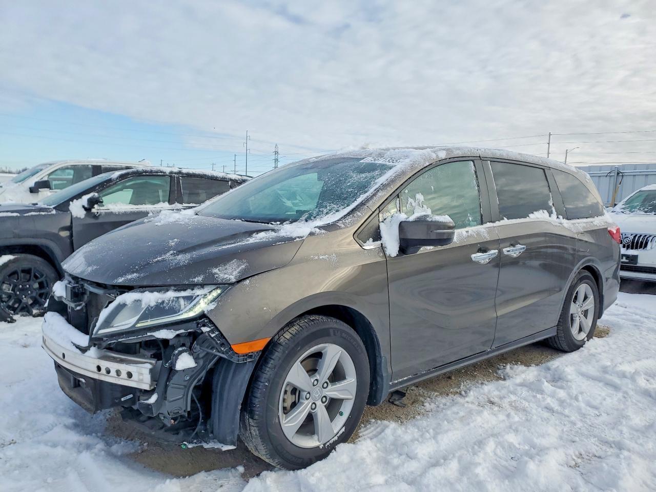 2019 HONDA ODYSSEY