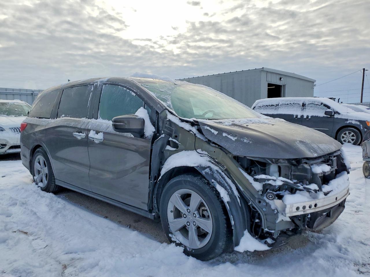 2019 HONDA ODYSSEY EXL photo 7