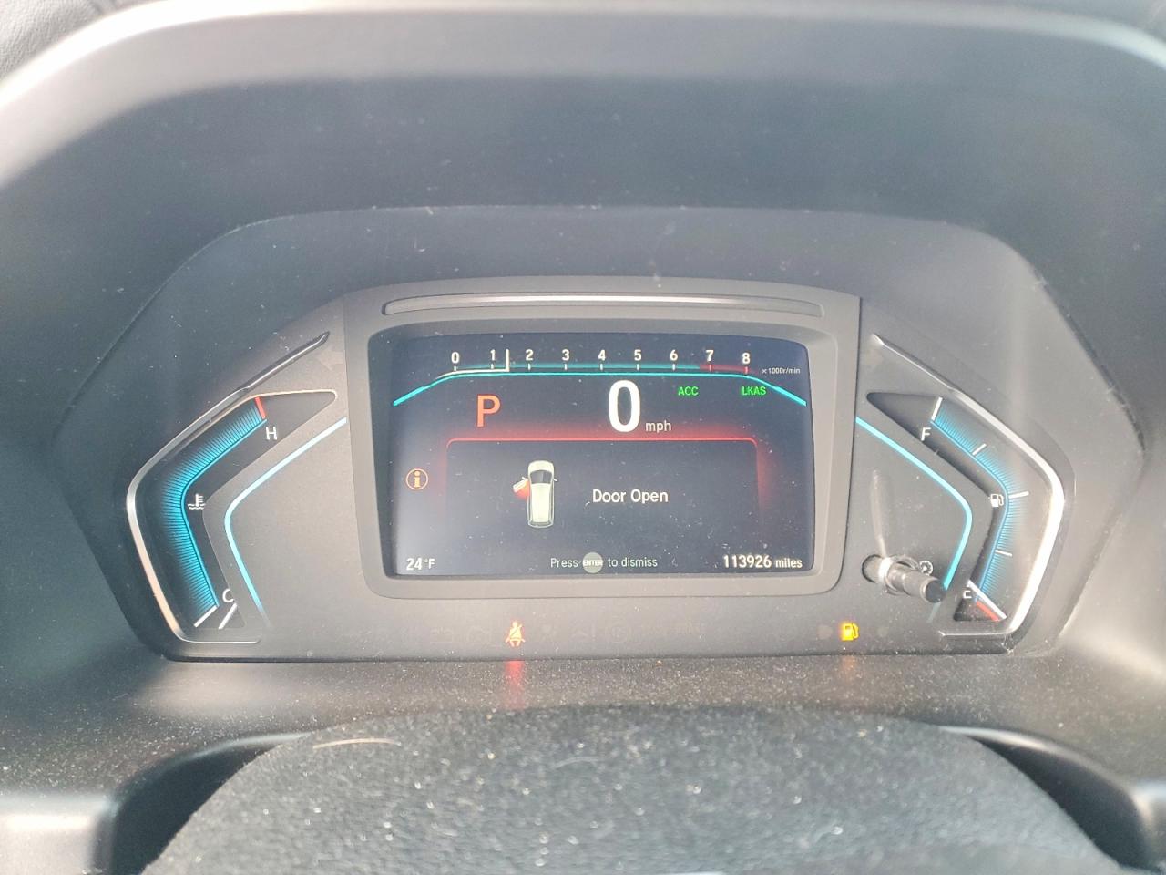 2019 HONDA ODYSSEY EXL photo 17