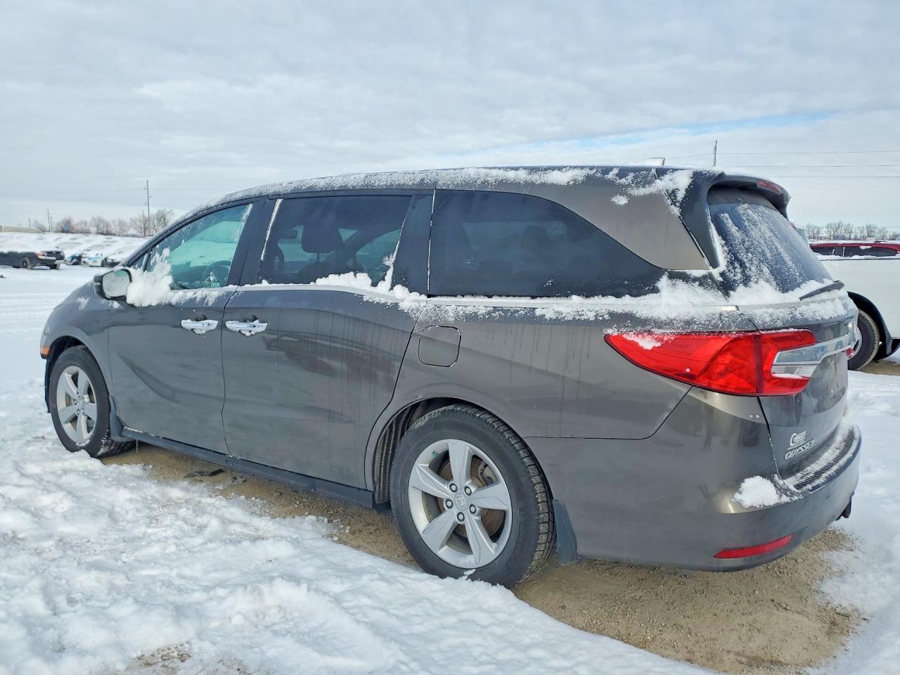 2019 HONDA ODYSSEY EXL photo 3