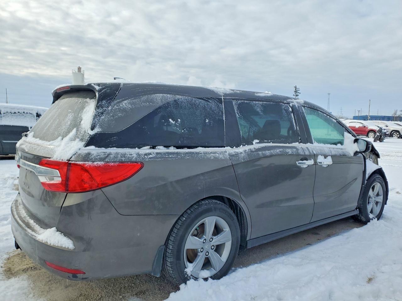 2019 HONDA ODYSSEY EXL photo 5
