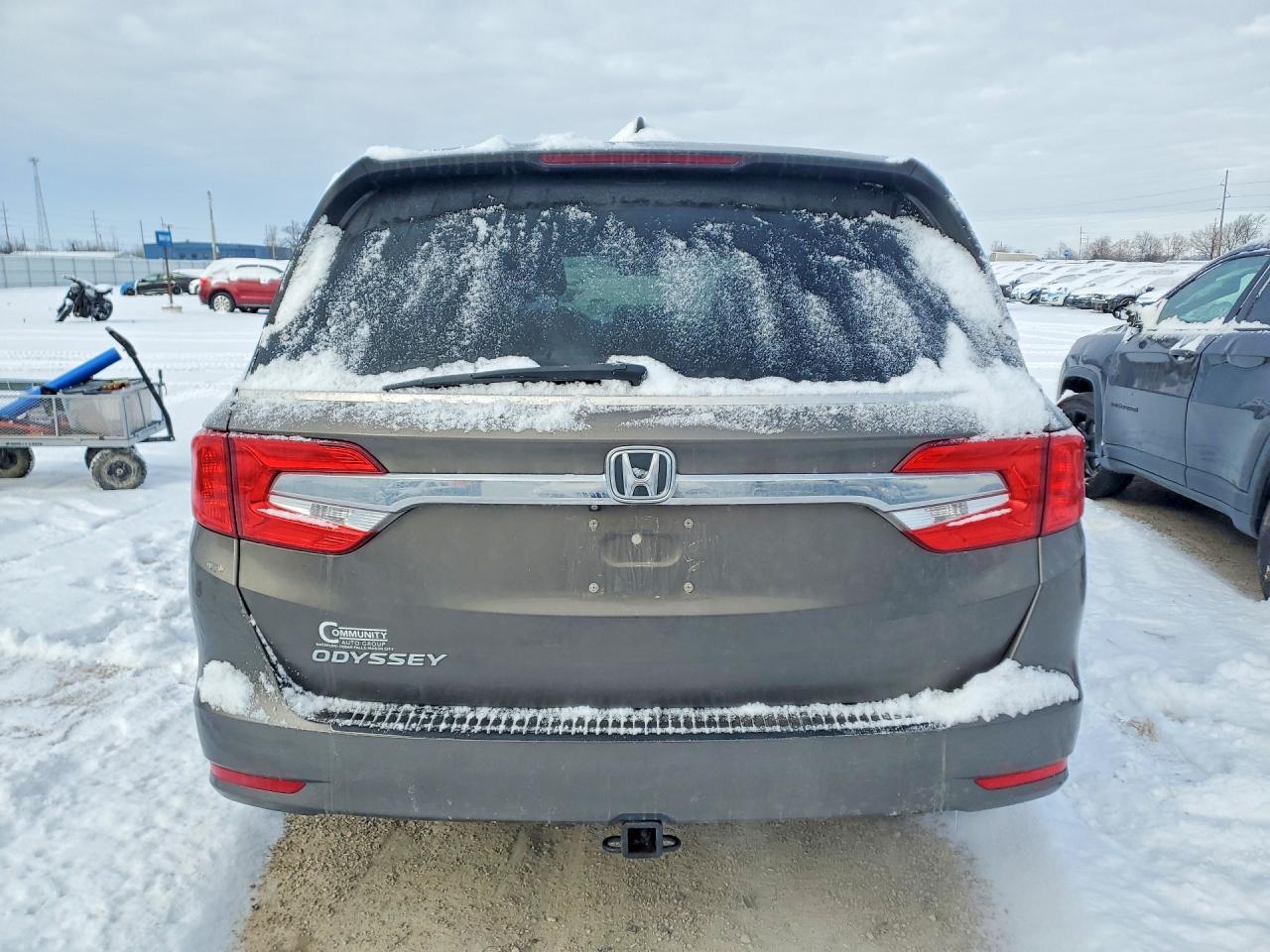 2019 HONDA ODYSSEY EXL photo 11