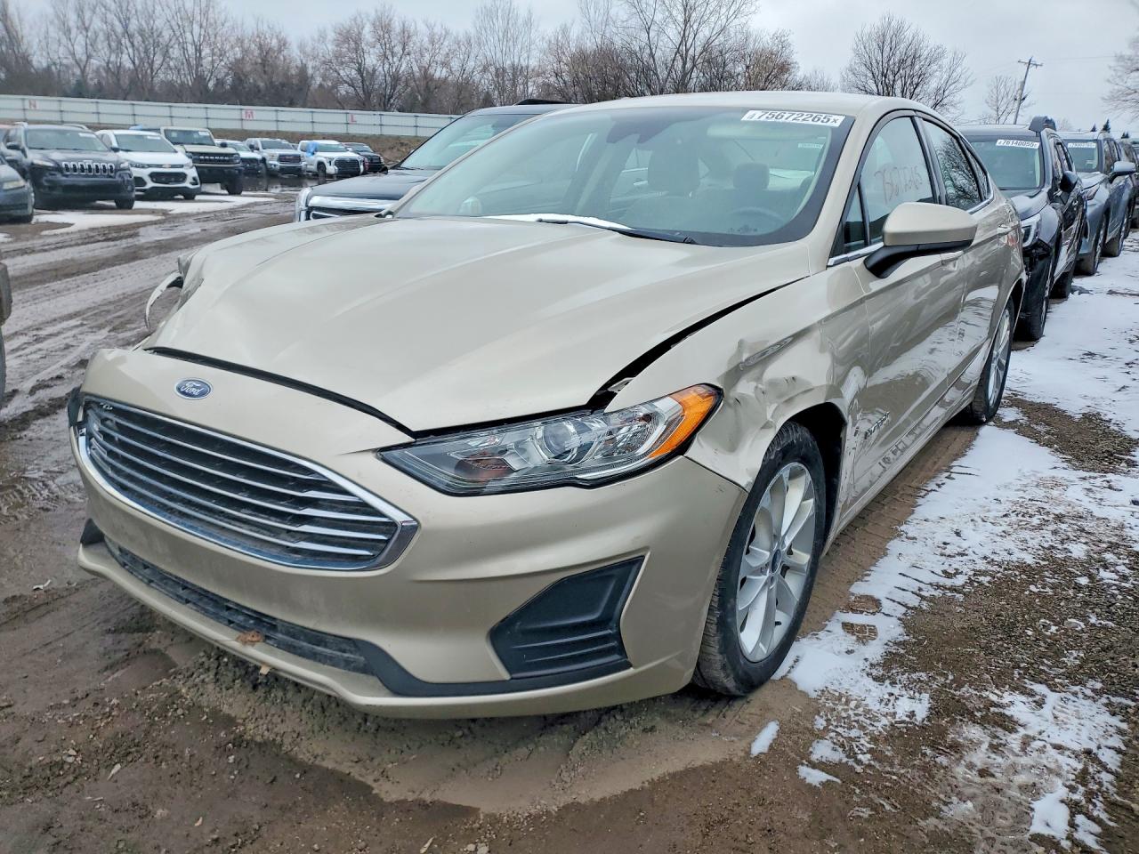 2019 FORD FUSION SE photo 2