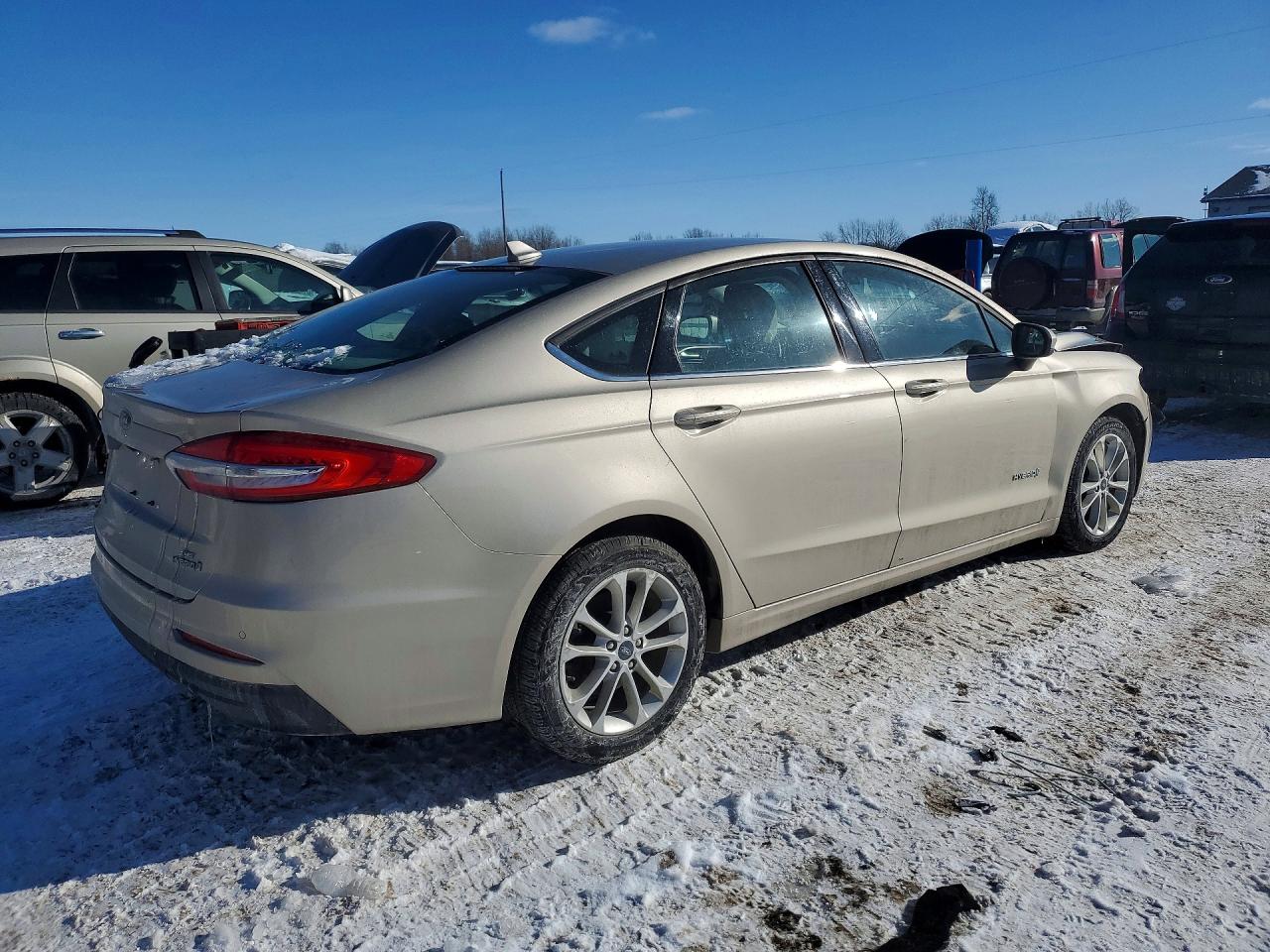 2019 FORD FUSION SE photo 5