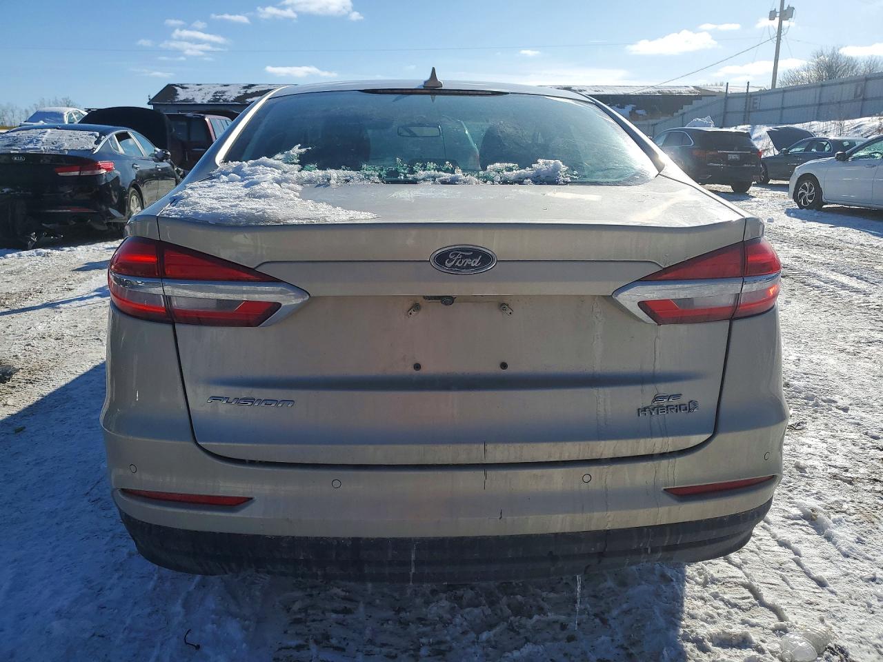 2019 FORD FUSION SE photo 11