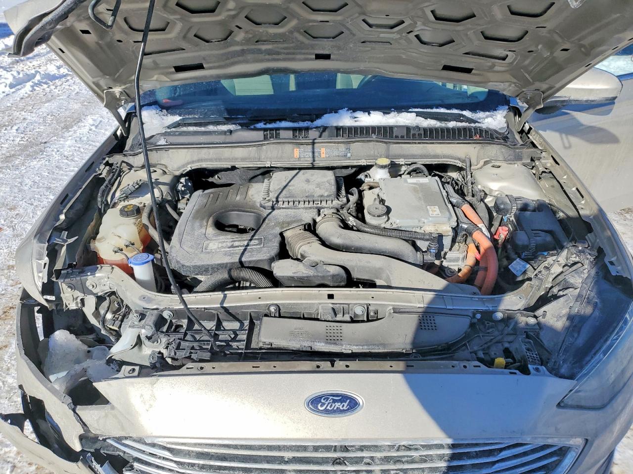 2019 FORD FUSION SE photo 21