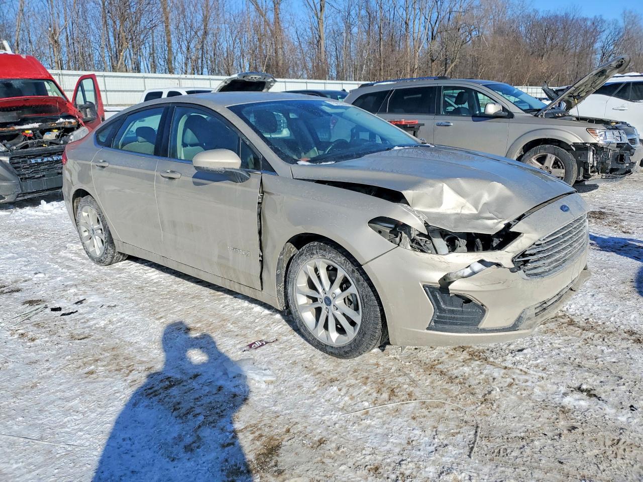 2019 FORD FUSION SE photo 7
