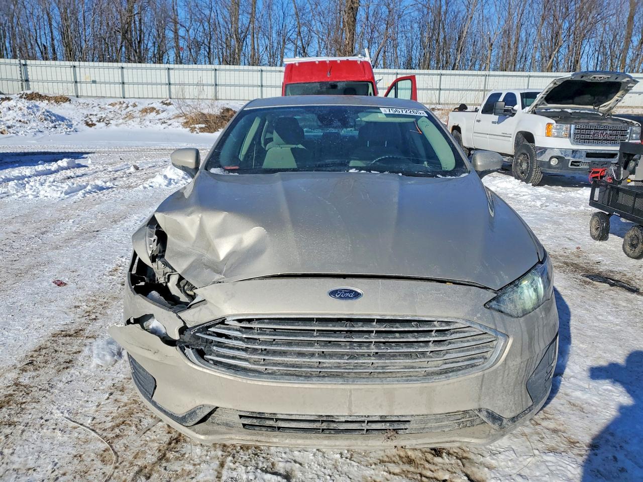 2019 FORD FUSION SE photo 9