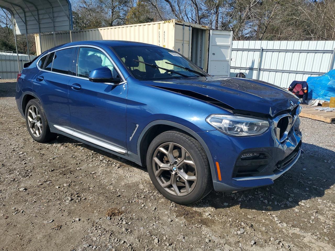 2020 BMW X4 XDRIVE30I photo 4