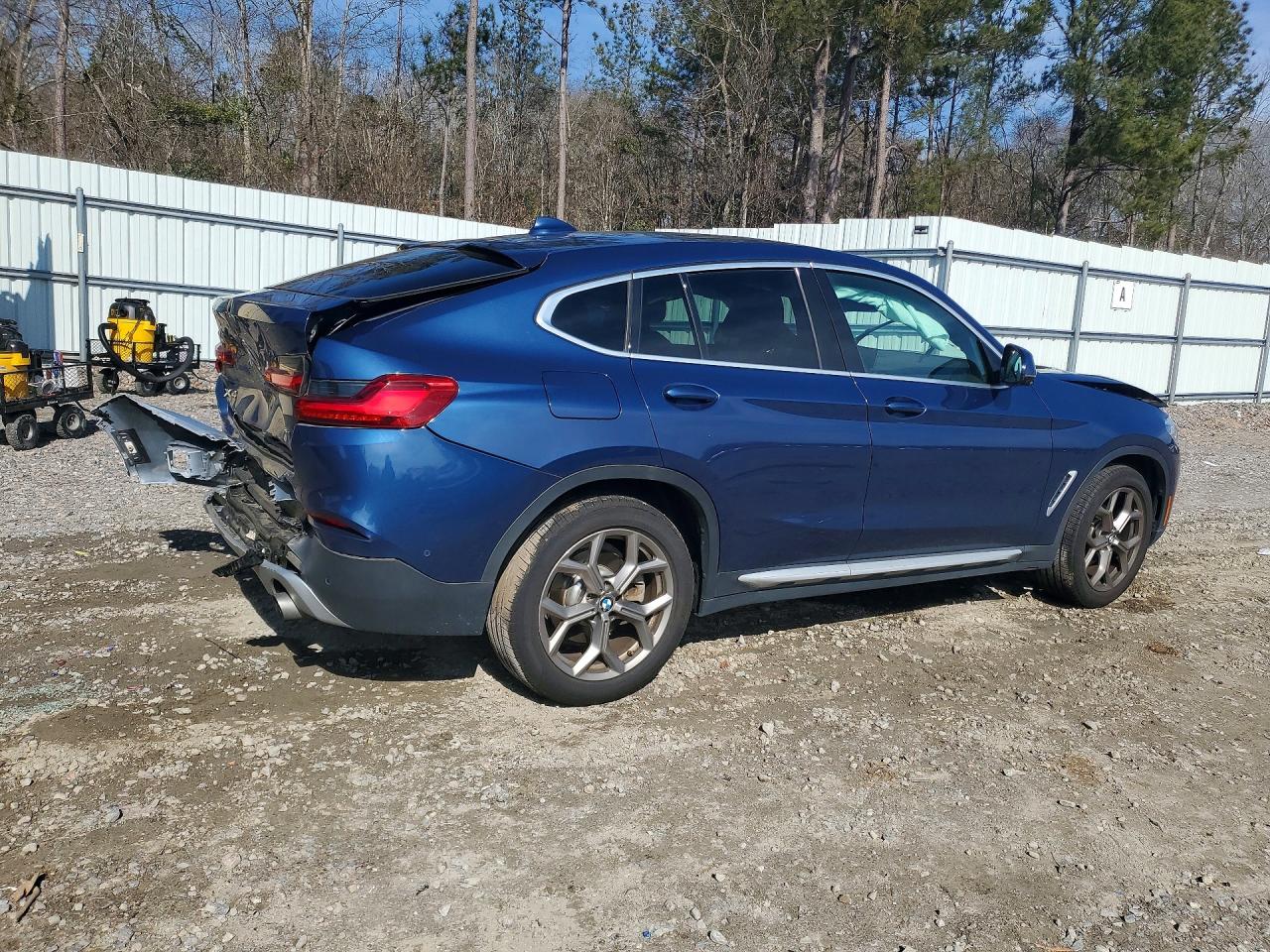 2020 BMW X4 XDRIVE30I photo 3