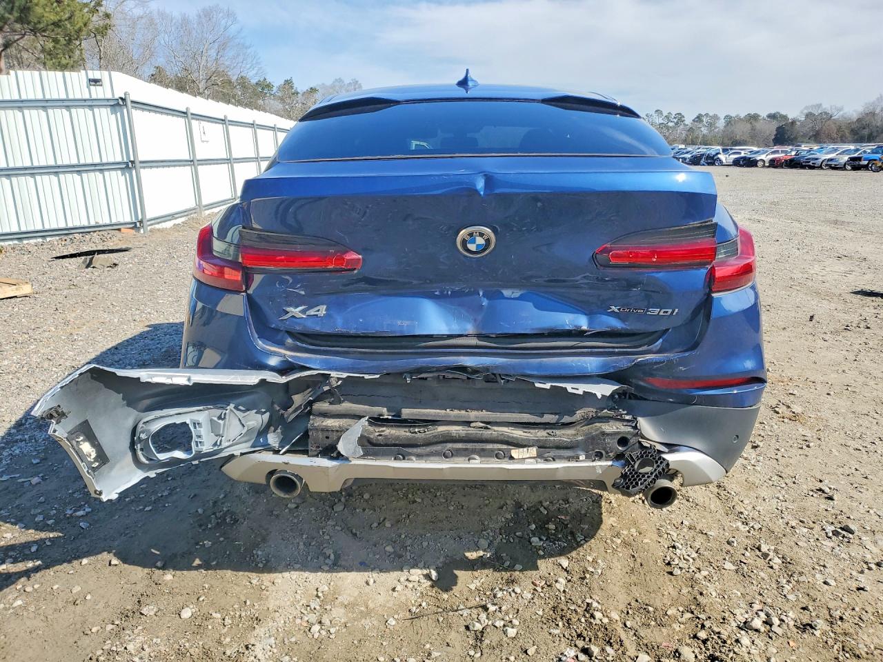 2020 BMW X4 XDRIVE30I photo 6