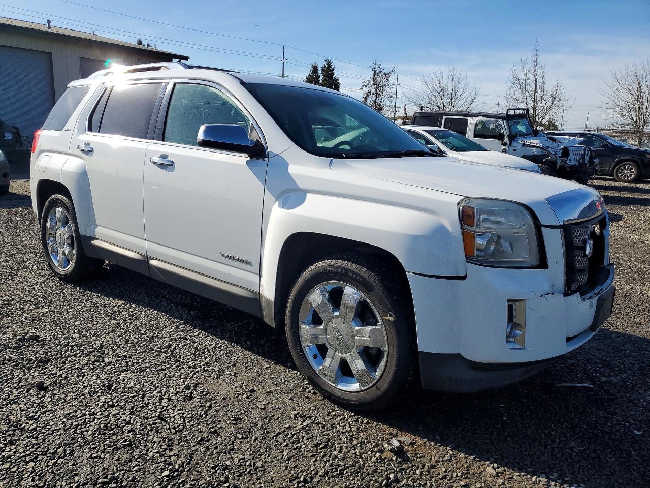2011 GMC TERRAIN SLT photo 7