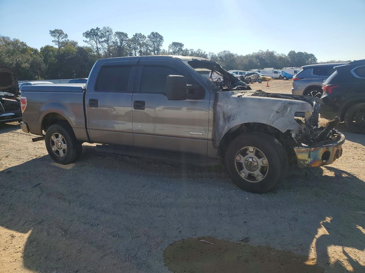 2014 FORD F150 SUPERCREW photo 7