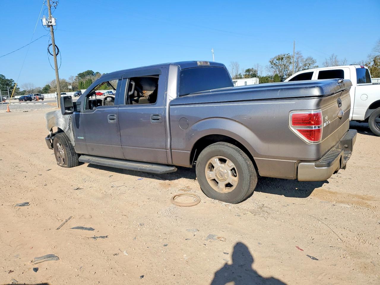 2014 FORD F150 SUPERCREW photo 3