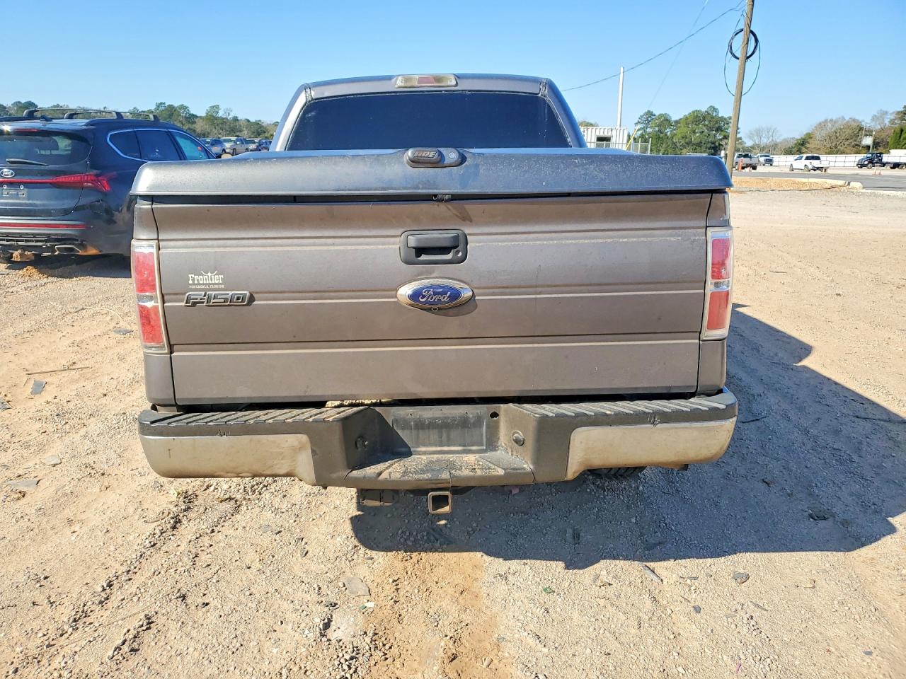 2014 FORD F150 SUPERCREW photo 11