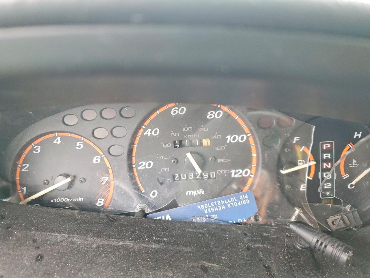1999 HONDA CR-V LX photo 9