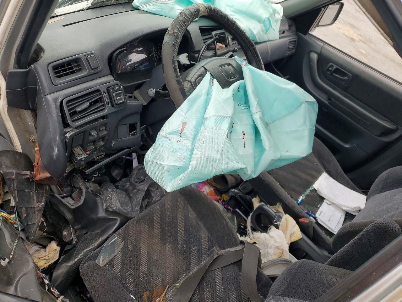 1999 HONDA CR-V LX photo 8
