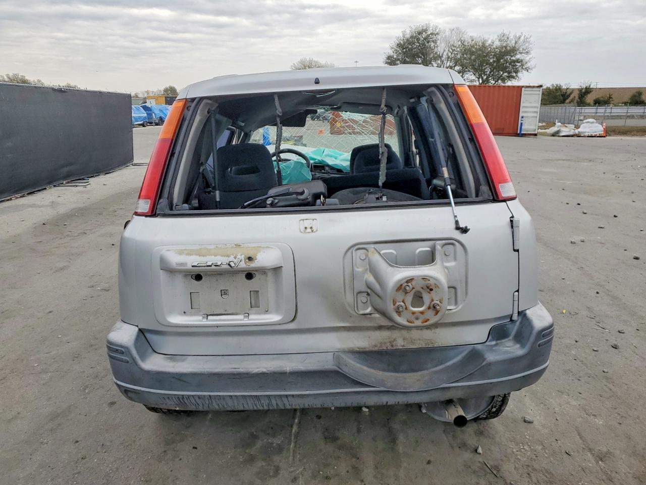 1999 HONDA CR-V LX photo 6