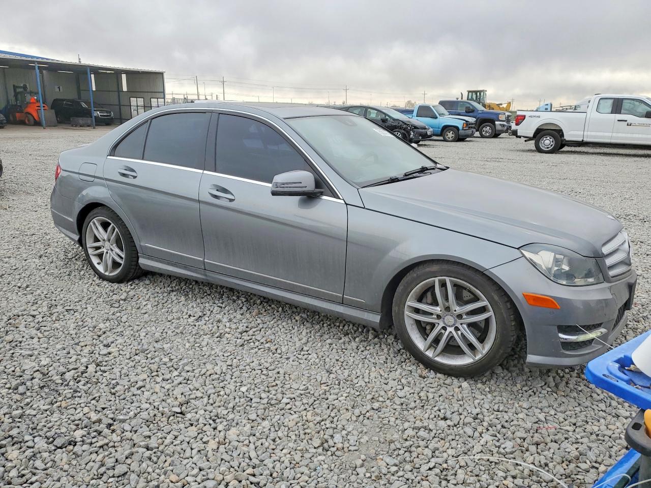 2013 MERCEDES-BENZ C 300 4MATIC photo 4
