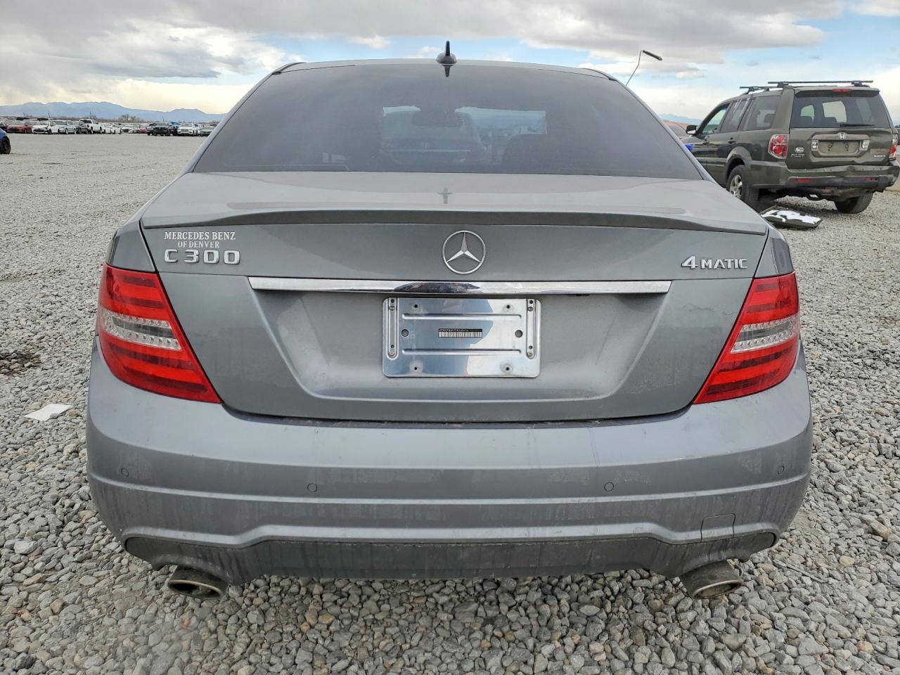 2013 MERCEDES-BENZ C 300 4MATIC photo 6