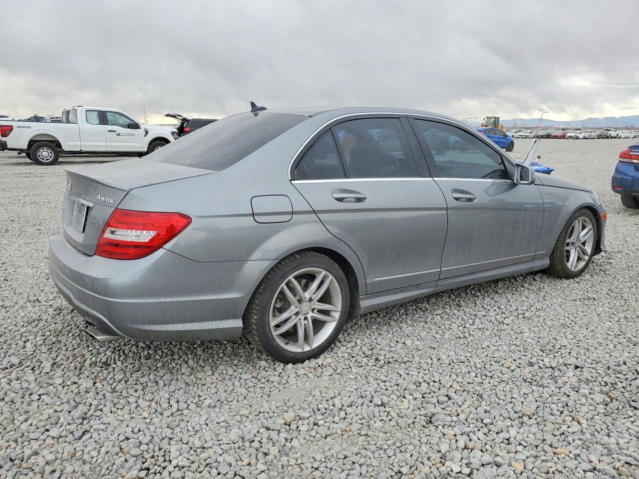 2013 MERCEDES-BENZ C 300 4MATIC photo 3