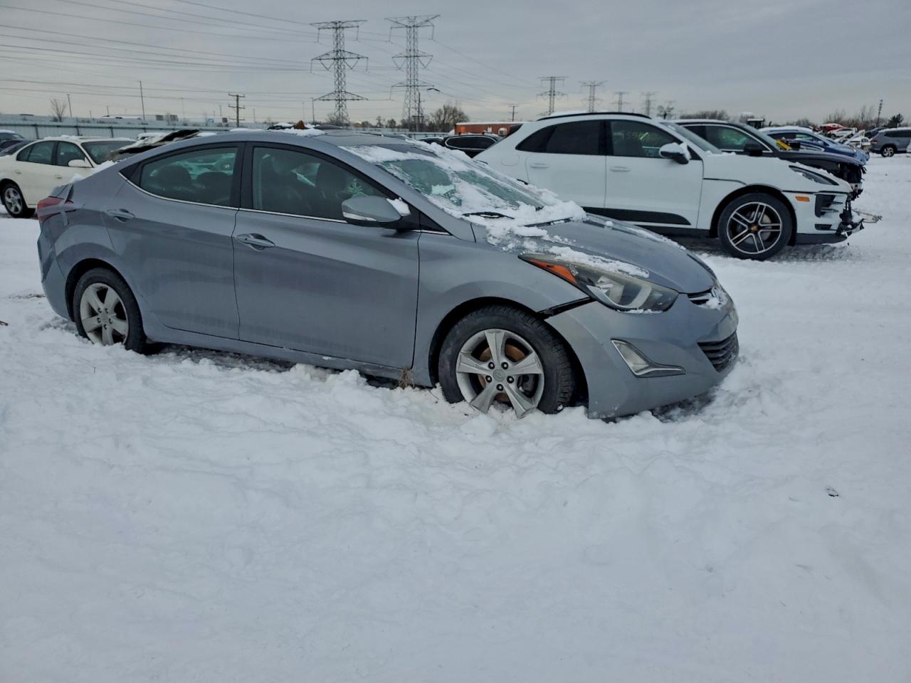 2016 HYUNDAI ELANTRA photo 4